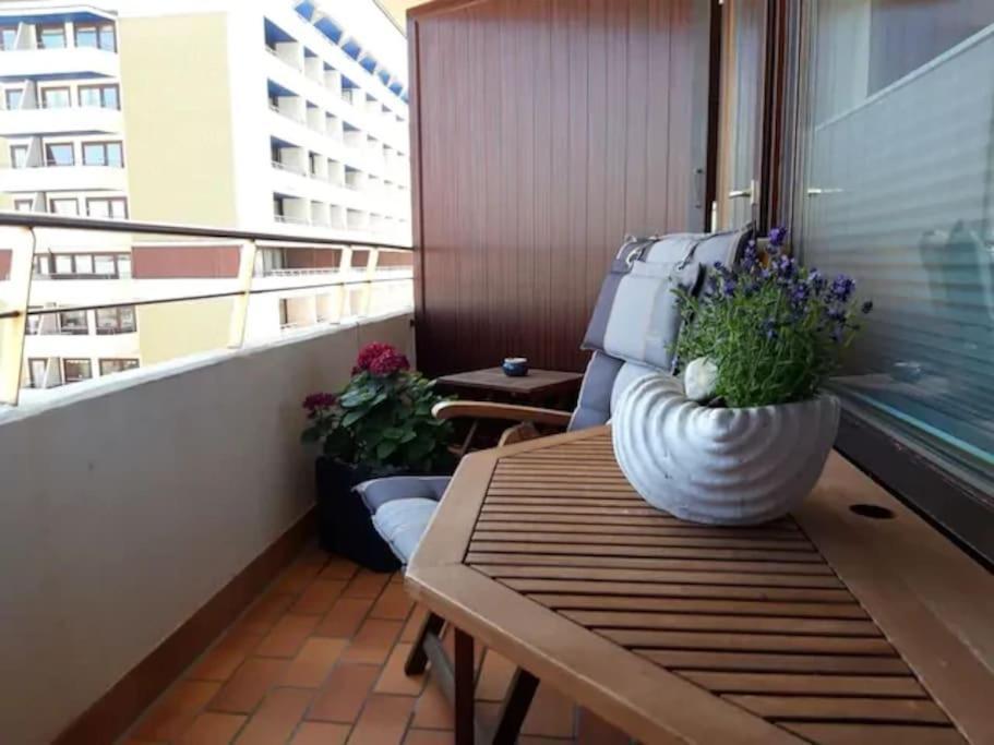 Appartement Nordmuschel In Westerland Eksteriør bilde