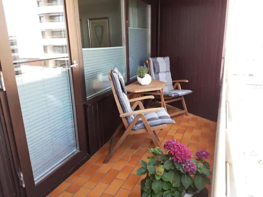 Appartement Nordmuschel In Westerland Eksteriør bilde